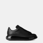 Alexander McQueen Oversized Black Shiny Sole