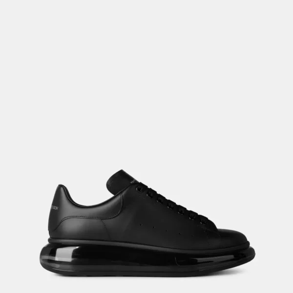Alexander McQueen Oversized Black Shiny Sole