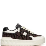 Valentino Garavani One Stud XL leather sneakers
