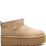 UGG Classic Ultra Mini Platform Boot Sand