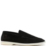 Loro Piana Summer Walk Loafer Suede Black
