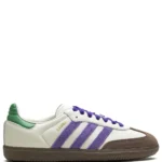 Adidas Samba OG OFF White Violet Tone
