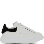 Alexander McQueen Oversized White Black