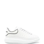 Alexander McQueen Oversized White Black Trim