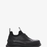 Alexander McQueen Tread Slick Zip Up Black