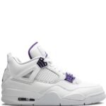 Jordan 4 Retro Metallic Purple