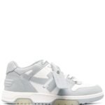 OFF-WHITE Out Of Office Low Grey White Off-White Heel Tab