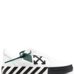 OFF-WHITE Vulcanized Low Canvas White Black