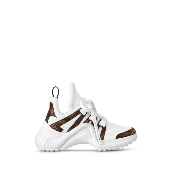 Louis Vuitton Archlight Trainer Monogram White