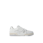 Louis Vuitton LV Trainer White Signature