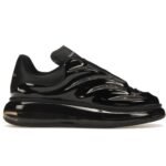 Alexander McQueen Oversized Black Lux Gloss