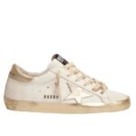 Golden Goose Super Star Sole gold sparkle foxing