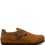 Birkenstock London suede sandals Brown