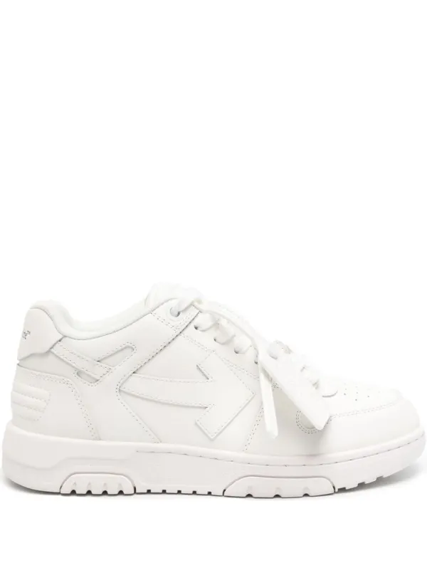 OFF-WHITE Out Of Office Calf Leather Triple White