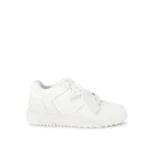 OFF-WHITE Out Of Office Calf Leather Triple White