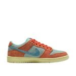 Nike SB Dunk Low Orange Emerald Rise