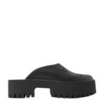 Gucci Perforated Rubber Platform Sandals