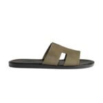 Hermes Izmir sandal Vert Toundra