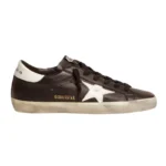 Golden Goose Super-Star – Black White Leather