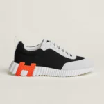 Hermes Bouncing sneaker Noir / Blanc