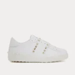 Valentino Garavani Rockstud Untitled White Gold