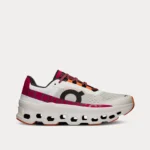 On Running Cloudmonster Undyed White Flame