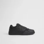 DIOR B27 Oblique Detail Low Top Sneakers Black