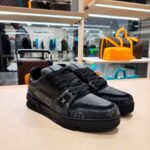 Louis Vuitton LV Trainer Black