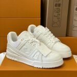 Louis Vuitton LV Trainer white