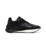 Alexander McQueen Sprint Runner Black White