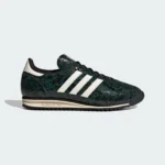 adidas SL72 Green Snake Skin Pattern
