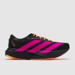 adidas adizero Evo SL Core Black Shock Pink Flash Orange