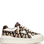 Valentino Garavani Off-White & Brown