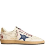 Golden Goose Ball Star leather low trainers