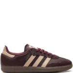 Adidas Samba OG Maroon Crystal Sand Gold