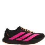 adidas adizero Evo SL Core Black Shock Pink Flash Orange