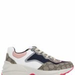 Gucci GG Rhyton Beige White Pink