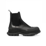 Alexander McQueen slick boot