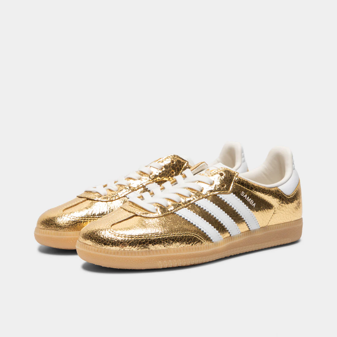 adidas Women's Samba OG Gold Metallic - Image 3