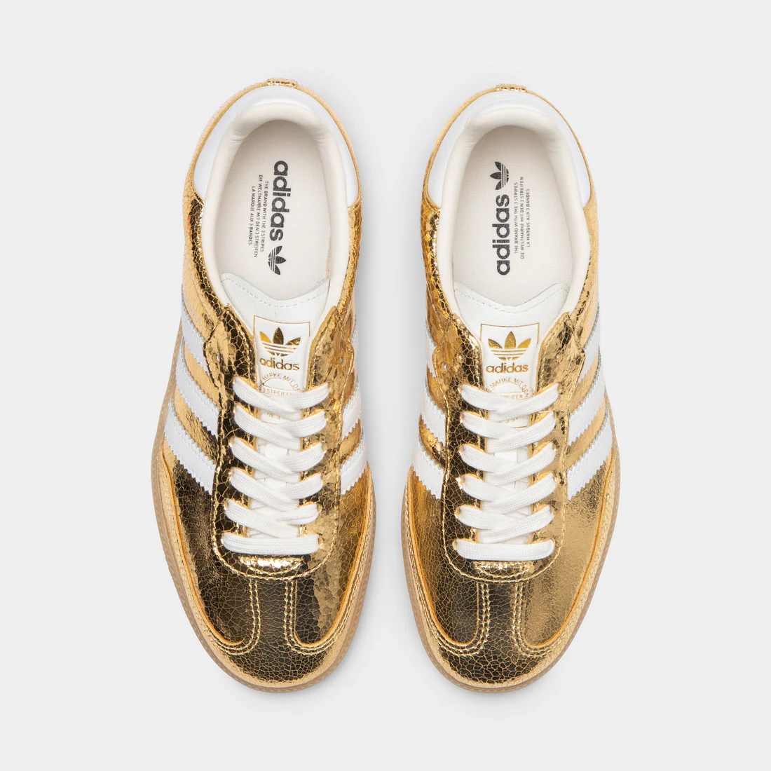 adidas Women's Samba OG Gold Metallic - Image 4