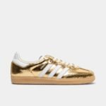 adidas Women's Samba OG Gold Metallic