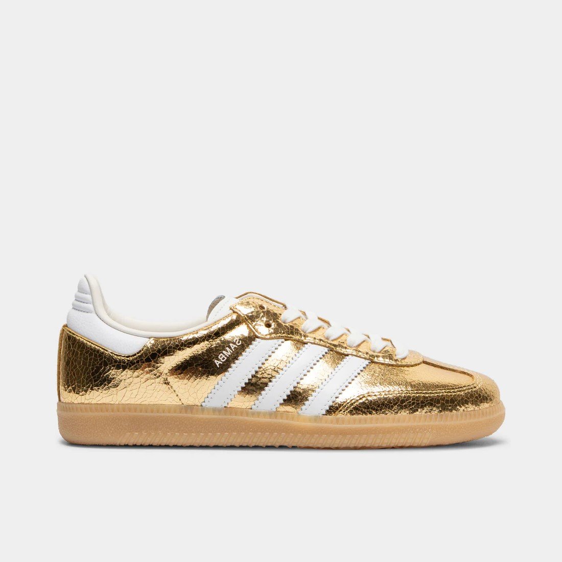 adidas Women's Samba OG Gold Metallic - Image 1