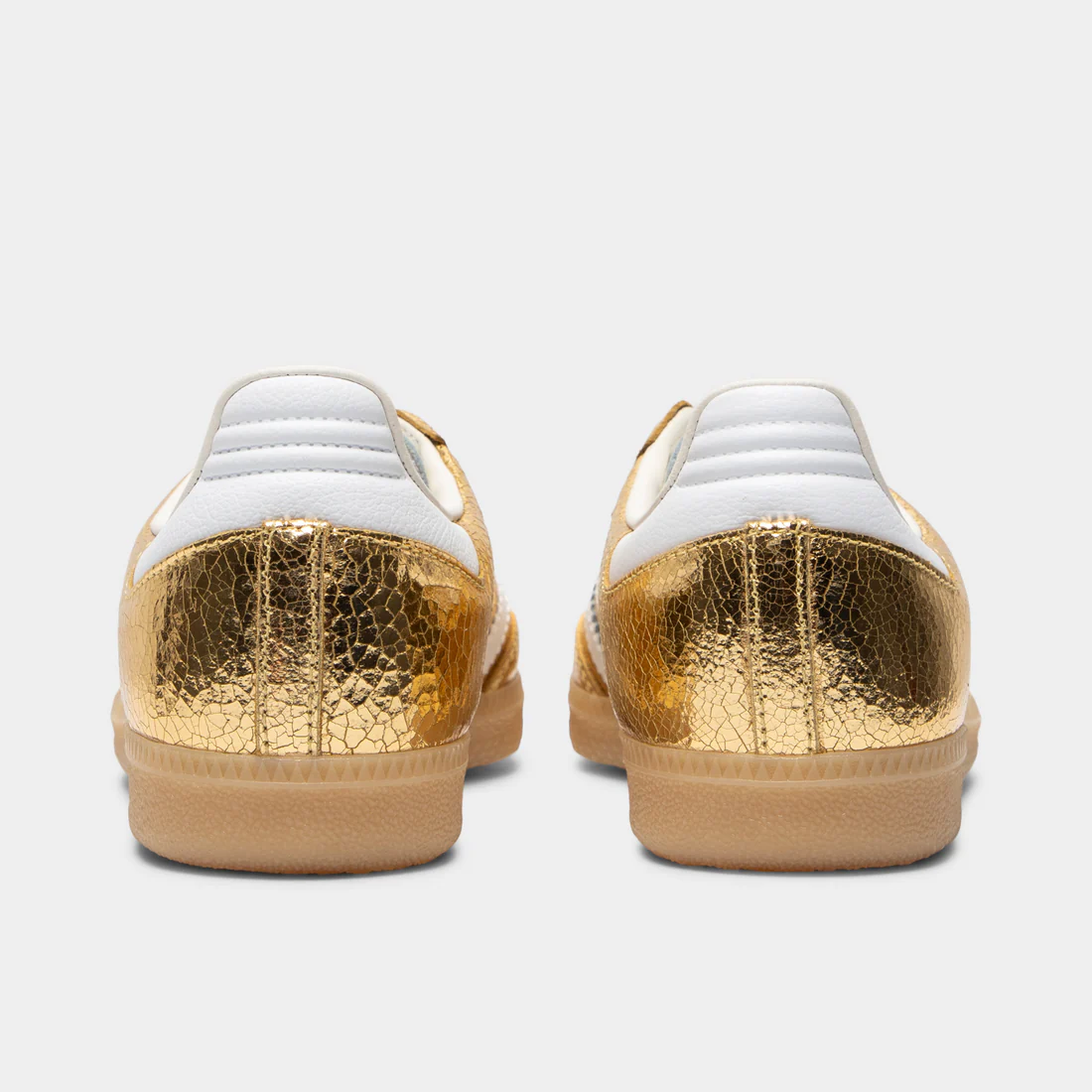 adidas Women's Samba OG Gold Metallic - Image 2