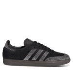 adidas Women's Samba OG Rhinestone Sneakers in Black Silver
