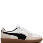 puma palermo trainers in off white