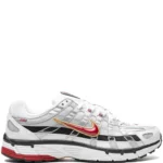 nike p-6000 platinum varsity red