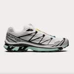 Salomon XT-6 Gore XT-6 ADVANCED LOW TOP SNEAKERS - ICY MORN