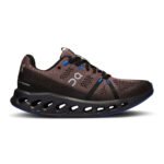 On Cloudsurfer Womens Road Running Shoes Black Cobal