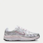 Nike p-6000 white  pink tint sail metallic silver