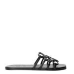 Loewe black Women’s Leather Slippers